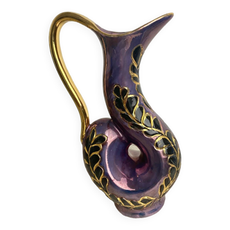 Gaziello Vallauris ceramic pitcher