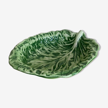 Slurry dish decoration cabbage leaf