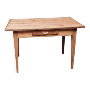 Bureau pieds compas et