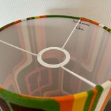 Lampshade Robin H40 D20 fabric 1970