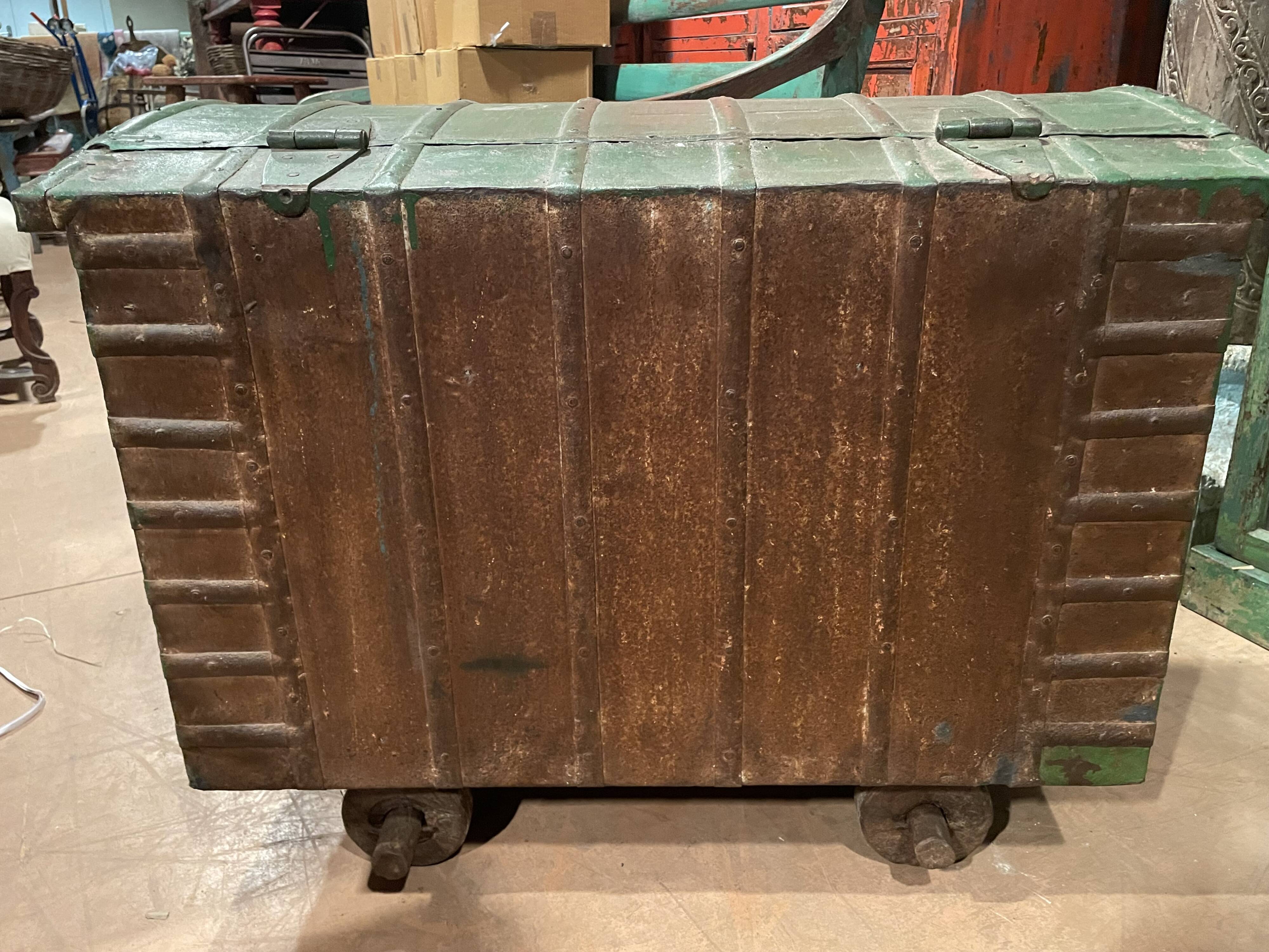 Ancient Indian chest