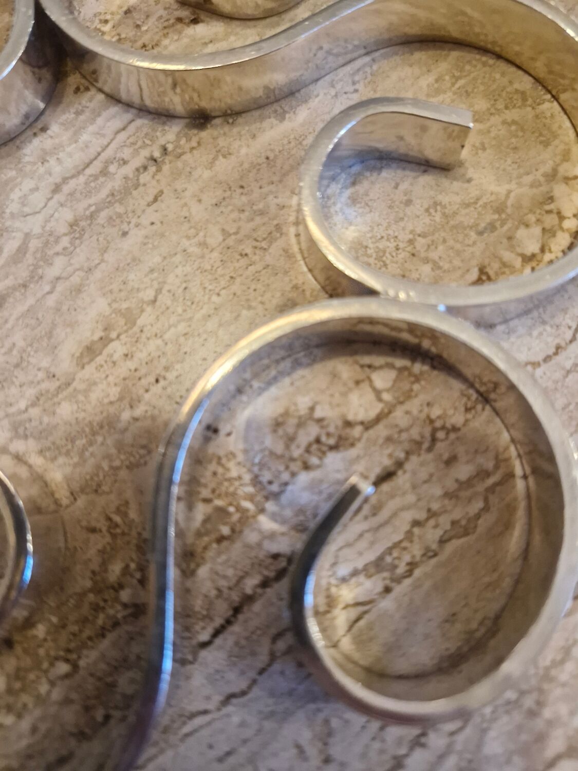 Christofle silver-plated trivet