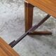 Table extensible danoise vintage des années 1960 de Korup Stolefabrik