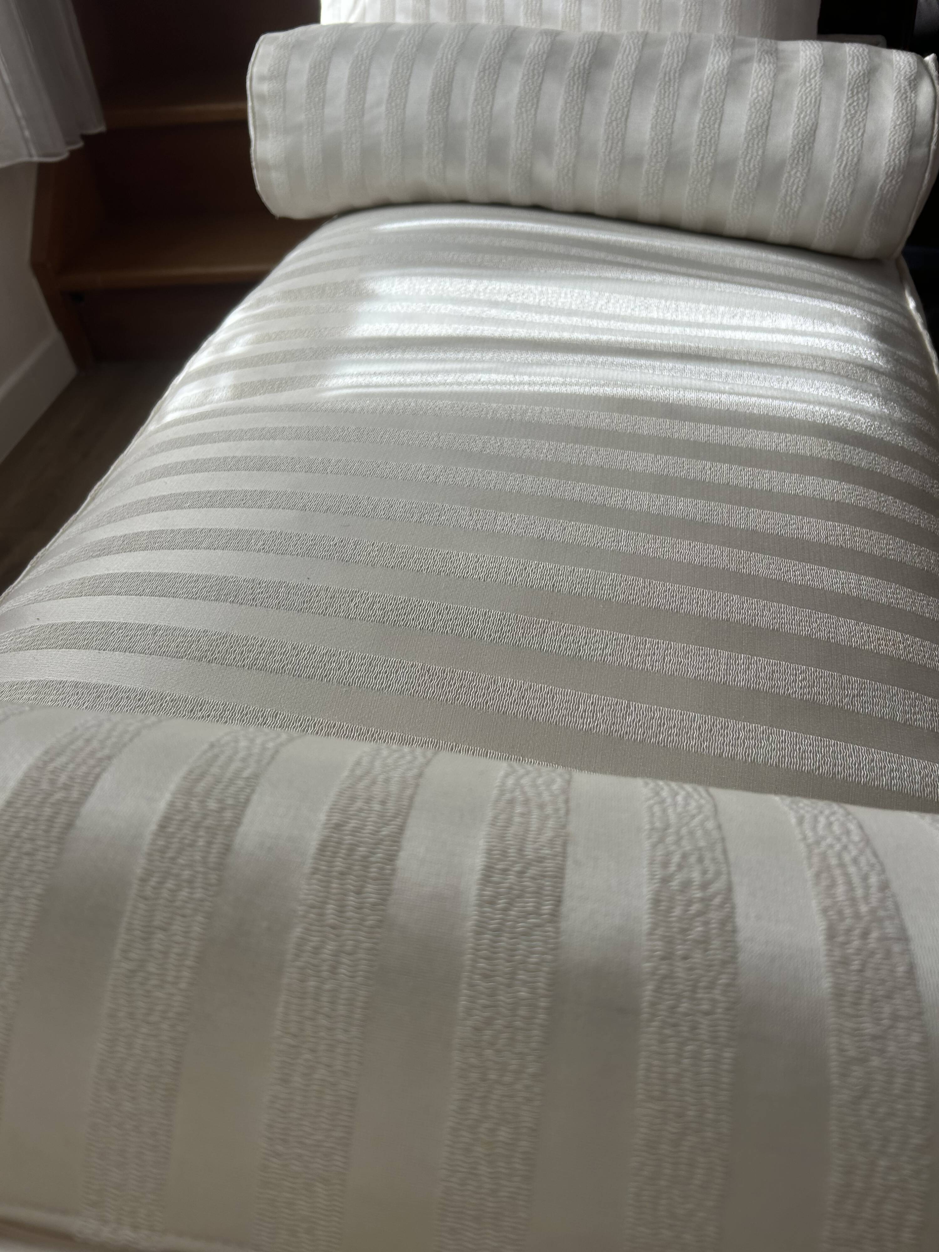 Meridienne second empire white