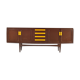 4-drawer, 2-drawer, 2-drawer, circa 1970 brown line