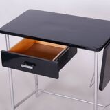 Restored Bauhaus Small Dissociative Table, by Mücke-Melder, Chrome, Czech, 1930s