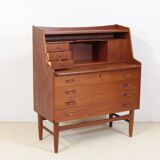 Mid-Century Teak Secretary