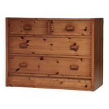 Scandinavian chest of drawers design Domino 1970