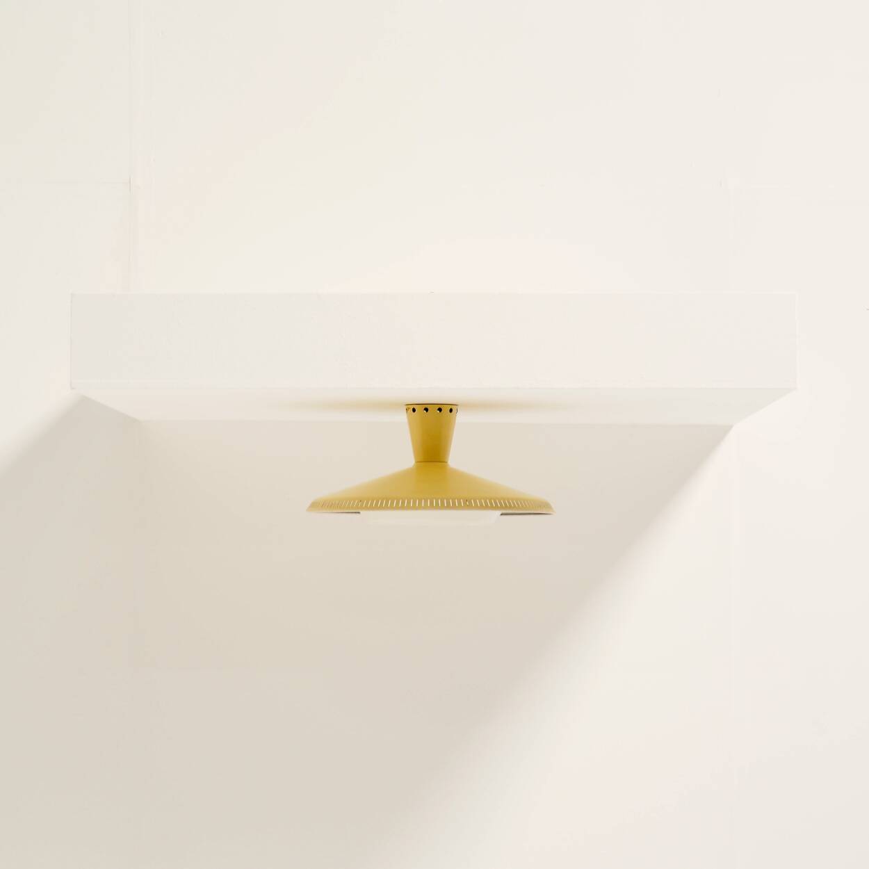 1950s NB-93 Flush Mount by Louis Kalff for Philips