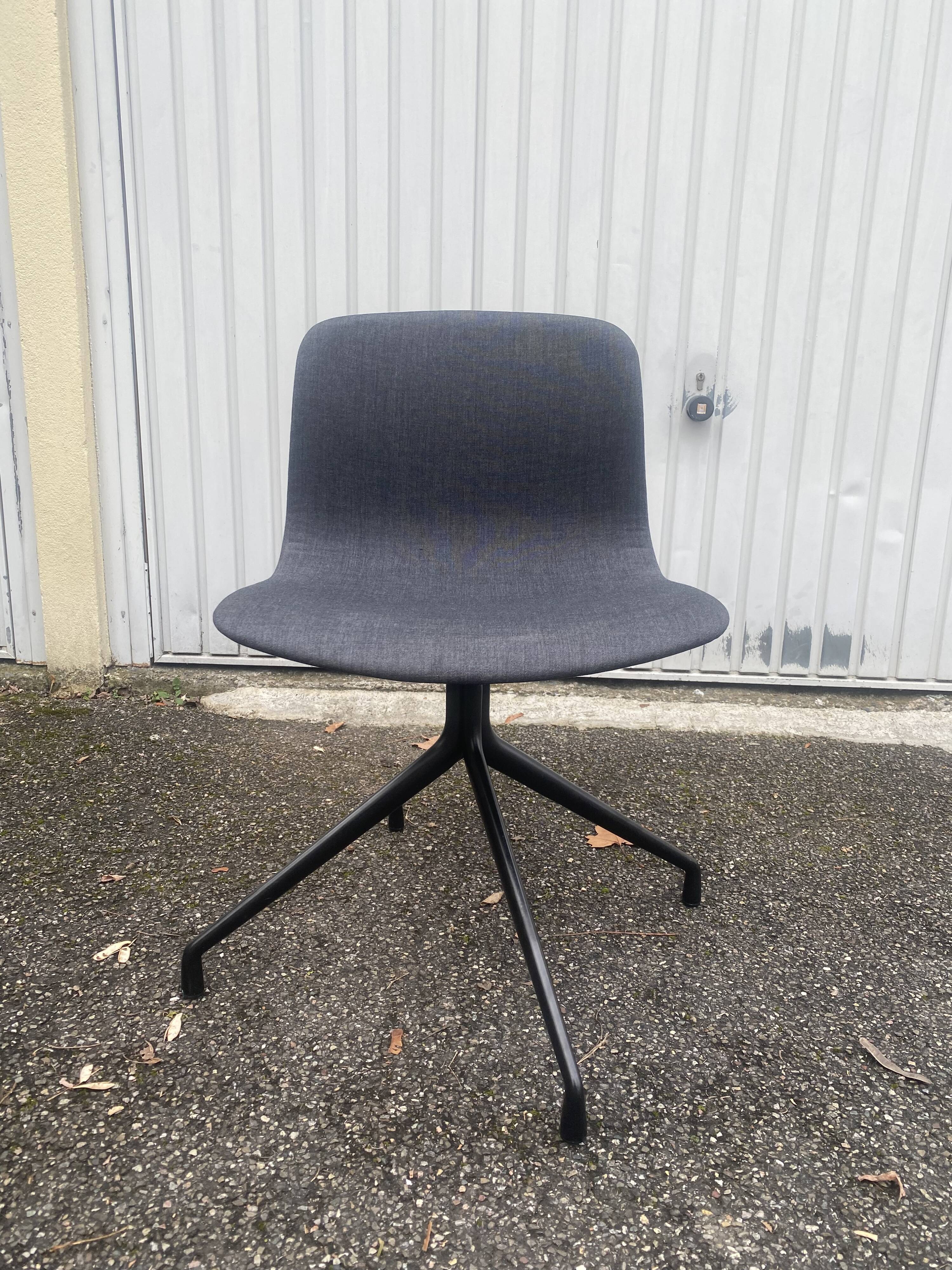 Set of 6 hay chairs, model aac 11 designed by hee welling