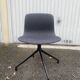 Set of 6 hay chairs, model aac 11 designed by hee welling