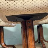 6 Swivel Bucket Chairs Scandinavian Design Vintage 60 70