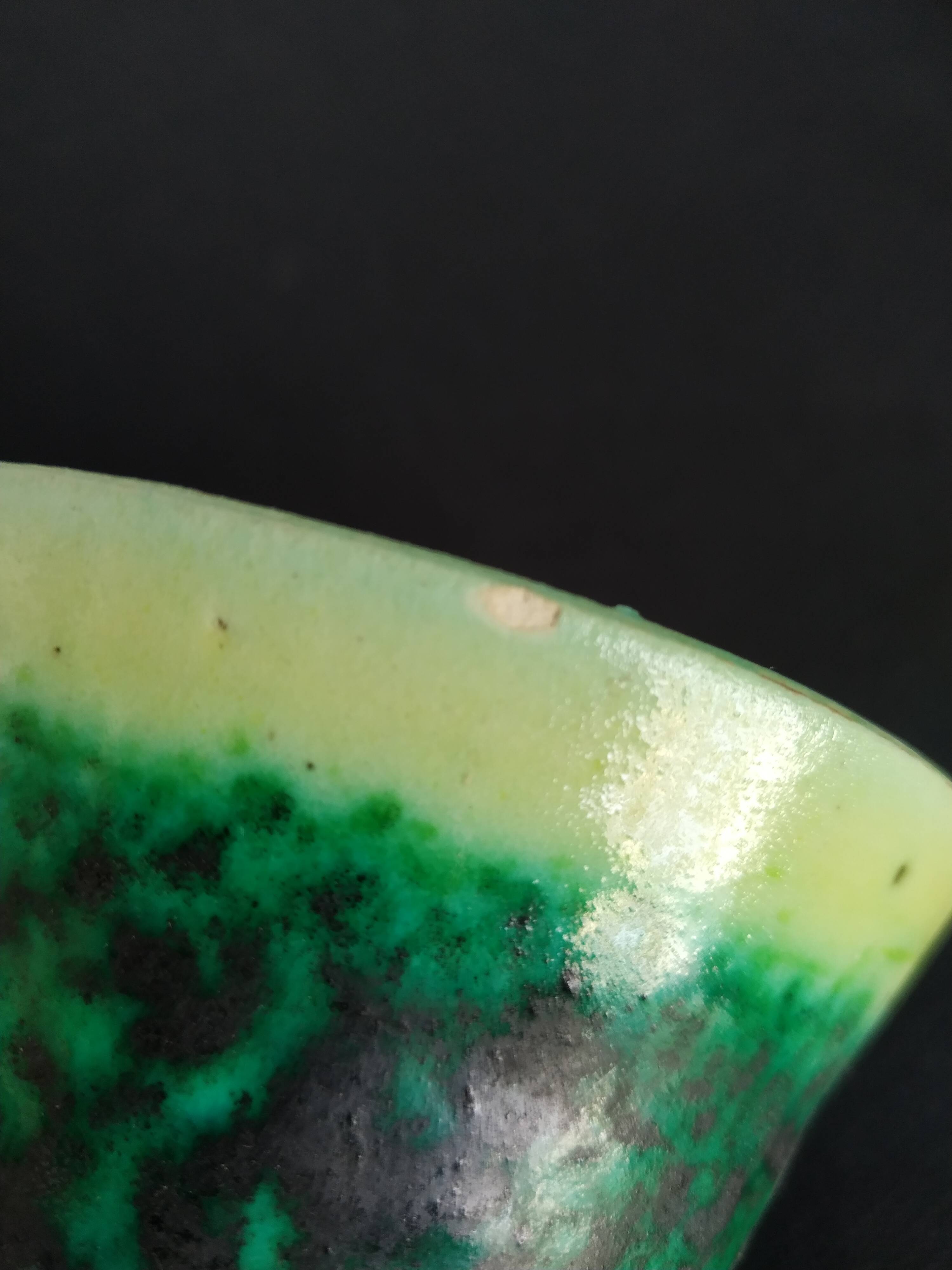 Ceramic vase 50s Accolay