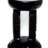 Bamileke african low stools