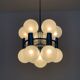 1970s Sputnik Chandelier by Motoko Ishii for Staff