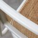 Vintage Cesca B32 chair in white by Marcel Breuer, 1970s