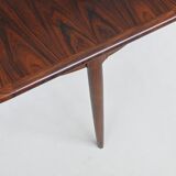 Niels Otto Moller model 15 dining table in rosewood Denmark 1960