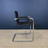 Pair of Mart Stam armchairs Fasem edition