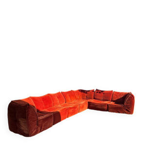 Canapé modulable vintage