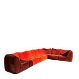 Modular vintage sofa