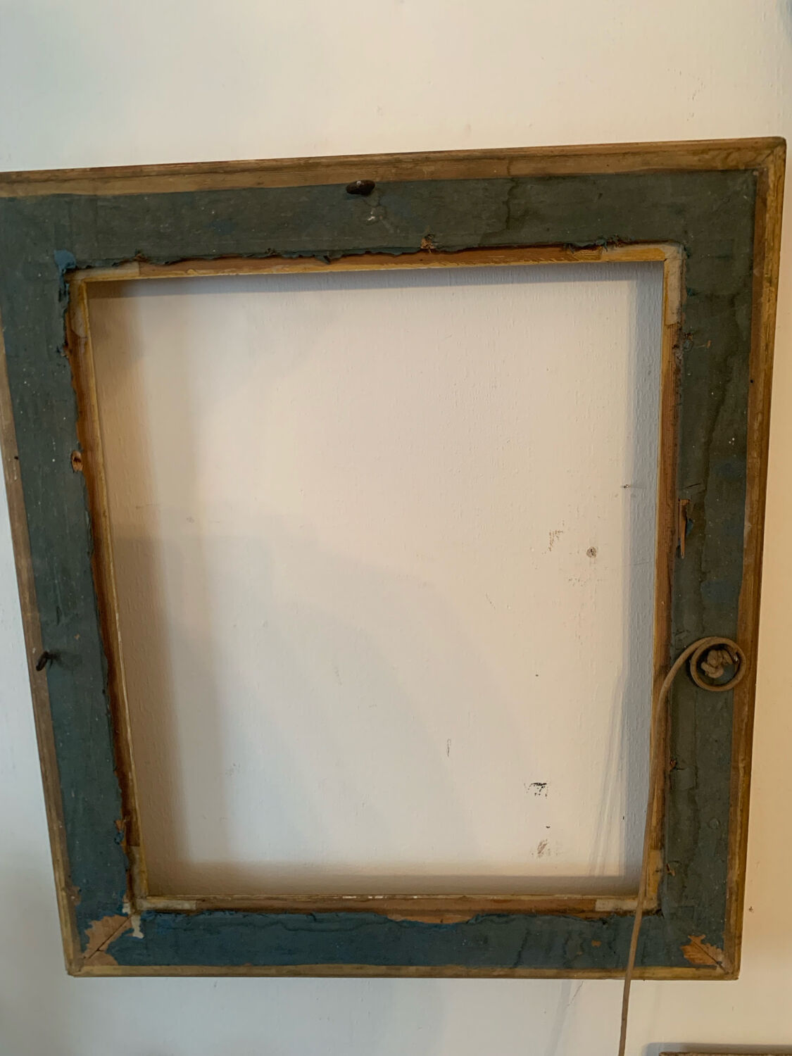 Golden frame