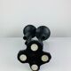 Brutalist iron candlestick, vintage