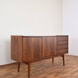 Mid-Century Walnut Sideboard by S. Albrecht, 1960s.
