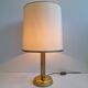 Vintage lamp with pillar base, 1960s