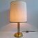 Vintage lamp with pillar base, 1960s