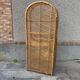 Cabinet library secretary wicker rattan year 60/70