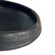 Plat Abron "Kânâh" in smoked terracotta | Ø 31cm diameter