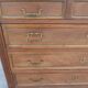 Louis XVI style mahogany dresser