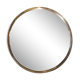 Miroir rond metal martelé 80cm