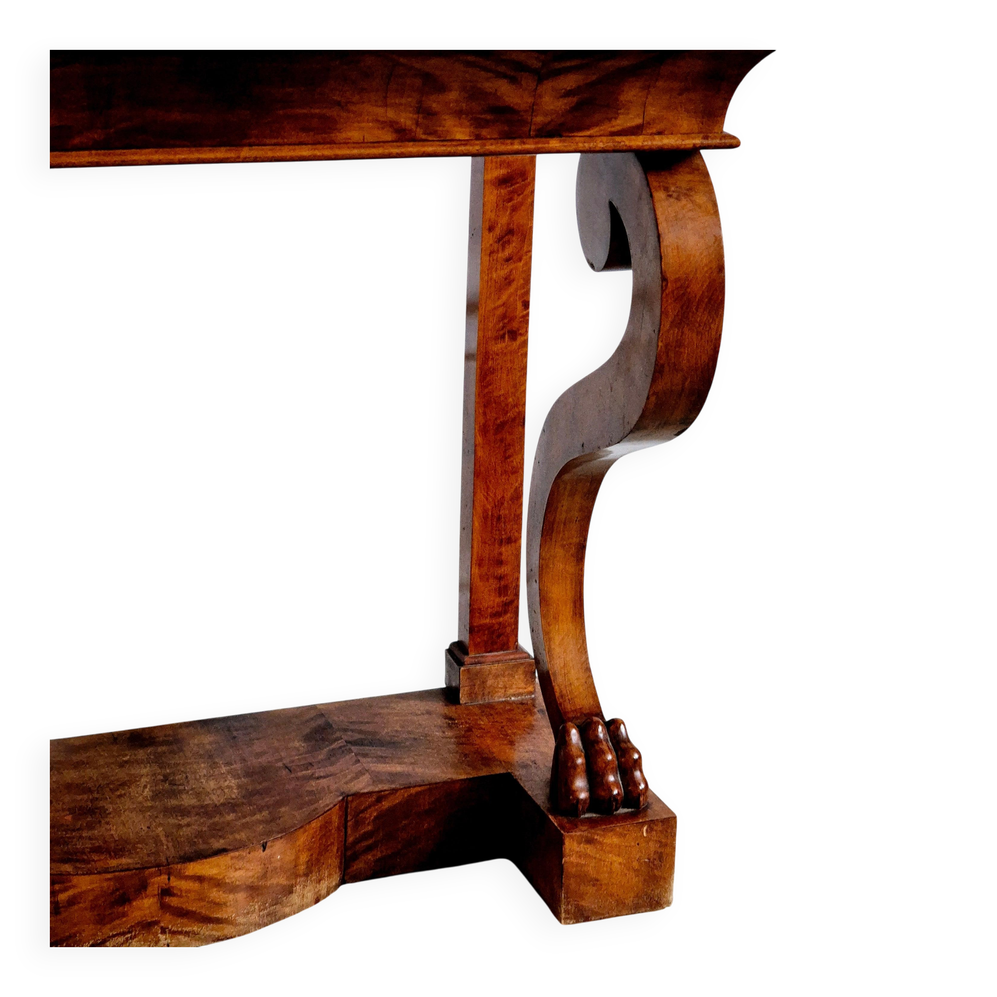 Exceptional Empire console / Karl Johan, Sweden, early 1800s