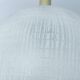 Large vintage glass ball pendant light, 60s