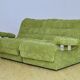 Mid-century two-seater modular sofa from the 1970s.