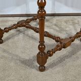 Petite Table en Noyer massif, style Louis XIII / Louis XIV – Début XIXe