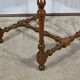 Small Solid Walnut Table, Louis XIII / Louis XIV style – Early 19th century