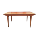 Table scandinave à rallonges
