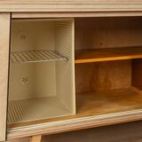 1950s kitchen cabinet, two-piece, Vintage