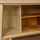1950s kitchen cabinet, two-piece, Vintage