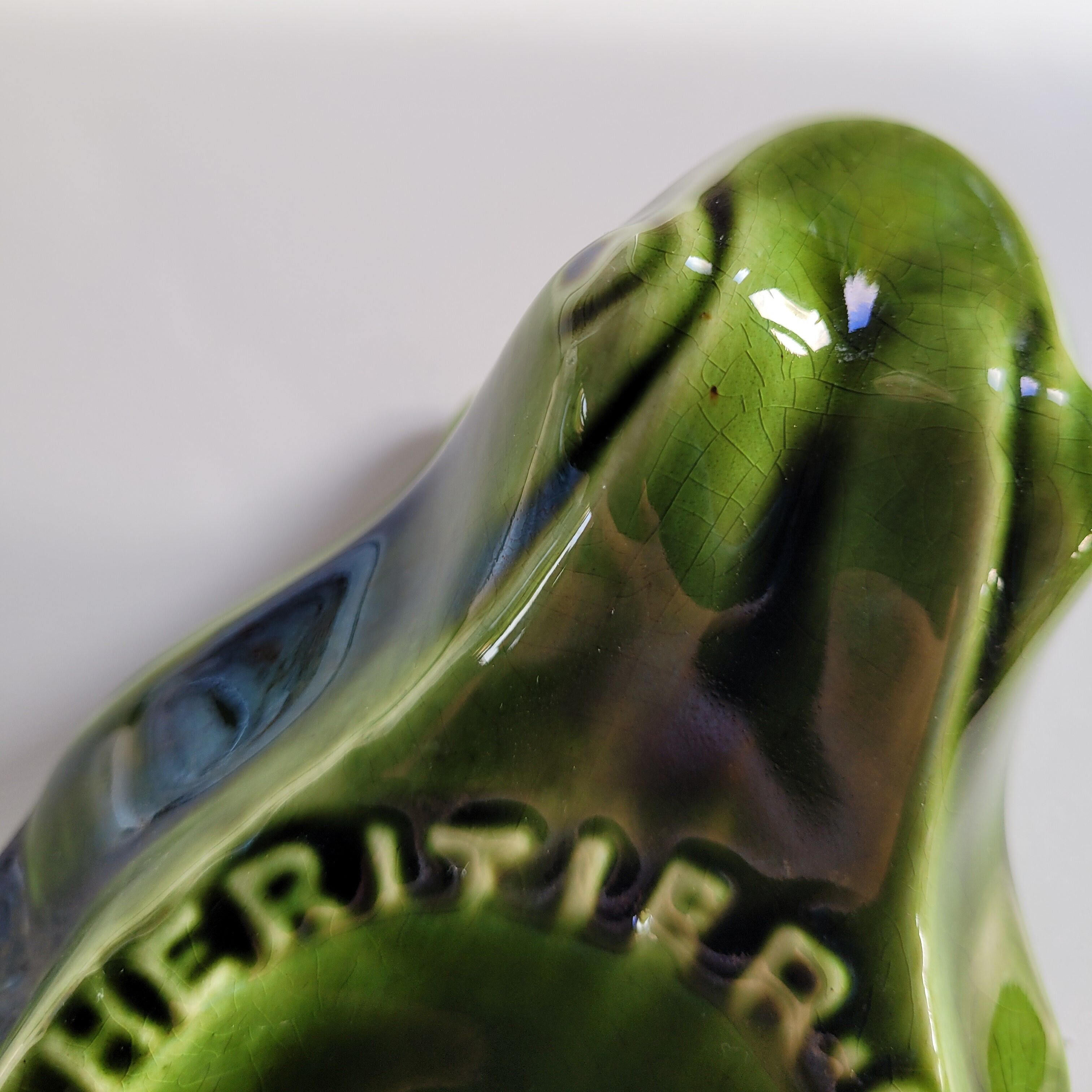 Cendrier Grenouille L'Héritier Guyot