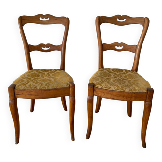 Pair of ancient chairs