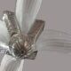 Art deco chandelier