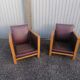 Paire de 2 fauteuil art deco