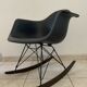 Vitra Eames RAR Rocking Chair – Black Collection 2015 – Charles & Ray Eames