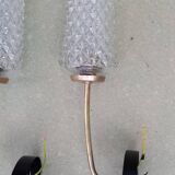 3 Appliques Murales Vintages