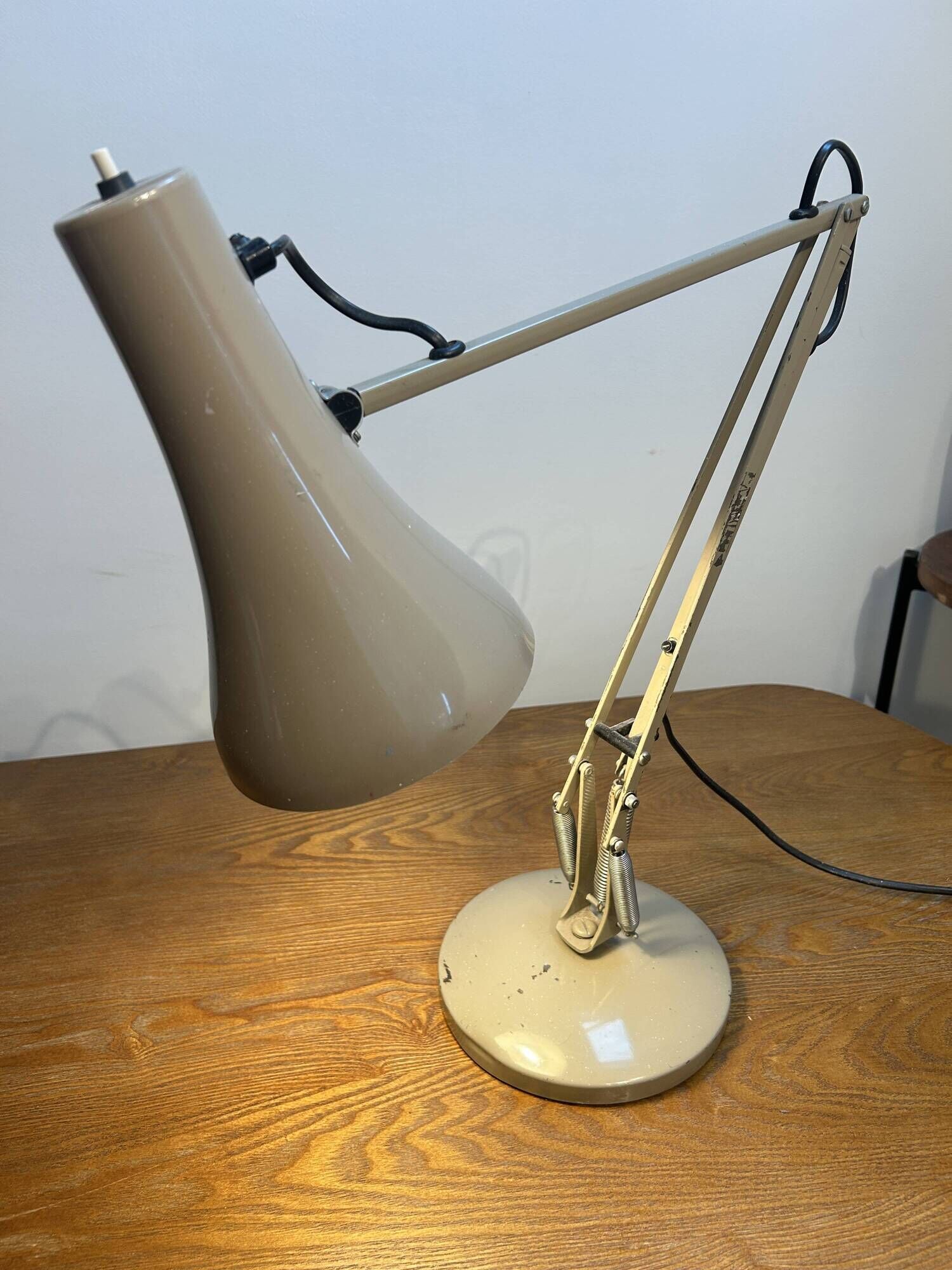 Lampe d’architecte vintage Anglepoise Modèle 90 (Herbert Terry & Sons)