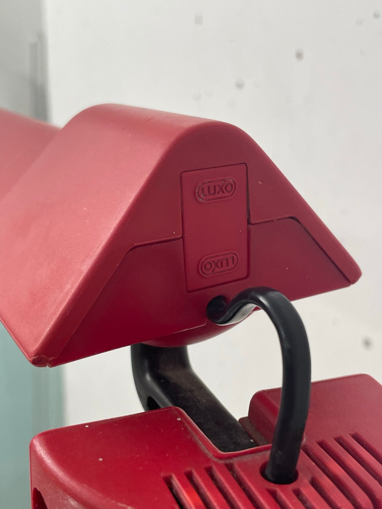 Picchio lamp, Isao Hosoe, Luxo 1980