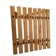 Folding wooden stool